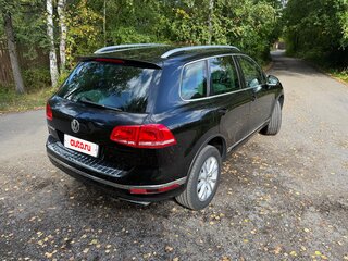 2015 Volkswagen Touareg II Рестайлинг, чёрный, 1990000 рублей, вид 4
