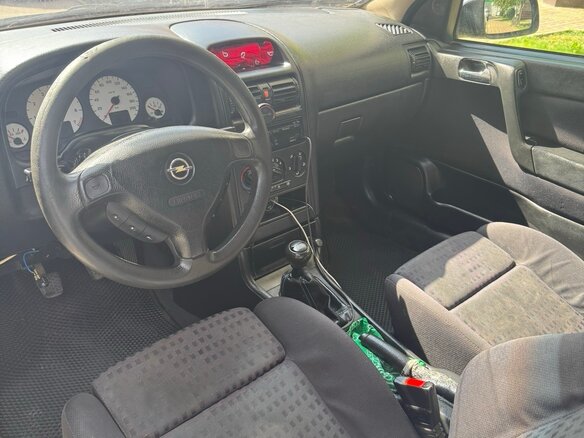 1999 Opel Astra G, синий - вид 6