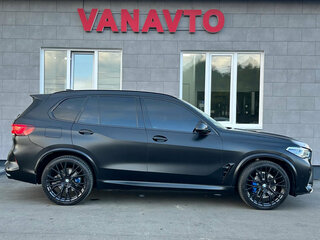 2022 BMW X5 40i IV (G05/G18), чёрный, 7550000 рублей, вид 4