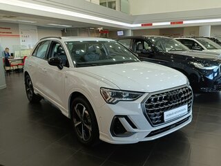 2026 Audi Q3 35 TFSI II (F3), белый, 4130000 рублей, вид 1