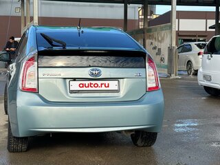 2013 Toyota Prius III Рестайлинг (XW30), зелёный, 800000 рублей, вид 5