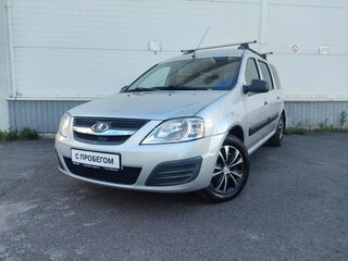 2016 Lada (ВАЗ) Largus I, серебристый, 649000 рублей, вид 1