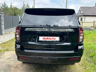 2022 Chevrolet Suburban XII, чёрный, 5900000 рублей, вид 2