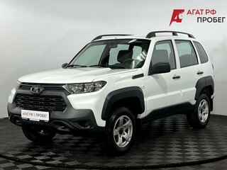 2022 Lada (ВАЗ) Niva Travel I, белый, 940000 рублей, вид 1
