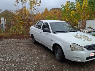 2009 Lada (ВАЗ) Priora I, белый, 230000 рублей, вид 3