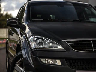2014 SsangYong Kyron 6-speed I Рестайлинг, чёрный, 749777 рублей, вид 2