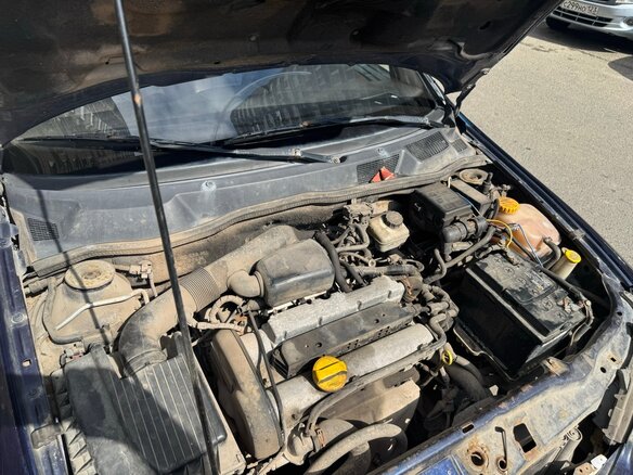 1999 Opel Astra G, синий - вид 14
