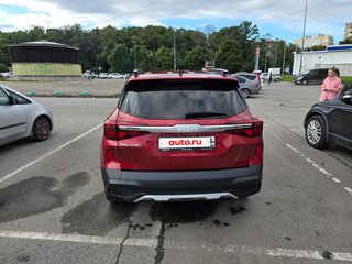2021 Kia Seltos I, красный, 2199999 рублей, вид 5