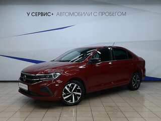 2021 Volkswagen Polo VI, красный, 1669000 рублей, вид 1