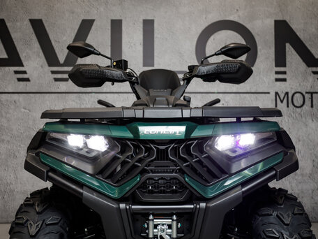 2026 Loncin XWolf 700, зелёный, 898000 рублей, вид 5