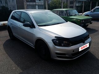 2013 Volkswagen Golf VII, серебристый, 700000 рублей, вид 2