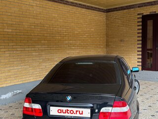 2003 BMW 3 серии 320i IV (E46) Рестайлинг, чёрный, 1000000 рублей, вид 4