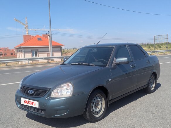 2011 Lada (ВАЗ) Priora I, зелёный, 210000 рублей - вид 10