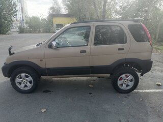 1997 Daihatsu Terios I, коричневый, 299000 рублей, вид 3