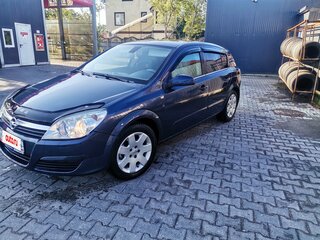 2007 Opel Astra H Рестайлинг, серый, 480000 рублей, вид 1