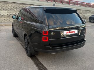2018 Land Rover Range Rover Long IV Рестайлинг, чёрный, 7500000 рублей, вид 2