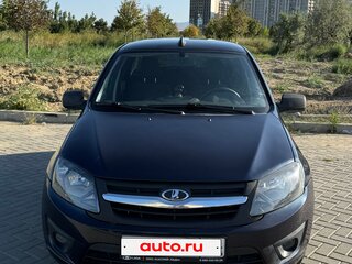 2013 Lada (ВАЗ) Granta I, синий, 430000 рублей, вид 2
