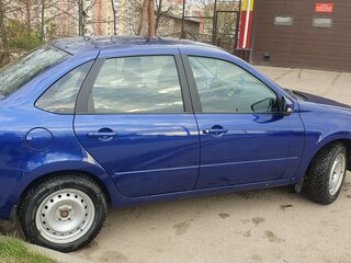 2025 Lada (ВАЗ) Granta Sportline I Рестайлинг, синий, 1050000 рублей, вид 3