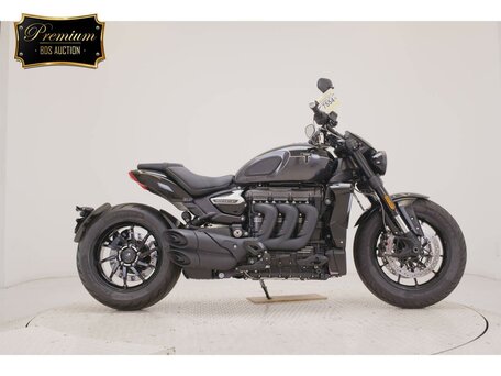 2026 Triumph Rocket 3, чёрный, 3190000 рублей, вид 2