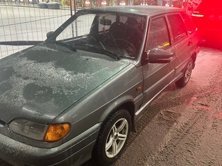 2007 Lada (ВАЗ) 2114, серебристый, 190000 рублей, вид 4