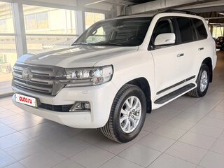 2016 Toyota Land Cruiser Arctic Trucks AT35 200 Series Рестайлинг 2, белый, 6450000 рублей, вид 1