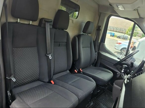 2023 Ford Transit, синий, 5400000 рублей - вид 7