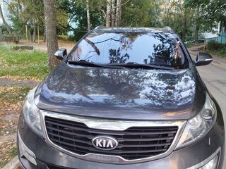 2013 Kia Sportage III, серый, 1470000 рублей, вид 2