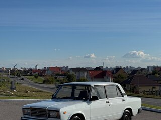 2008 Lada (ВАЗ) 2107, белый, 155000 рублей, вид 1