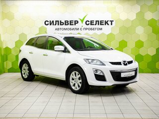 2010 Mazda CX-7 I Рестайлинг, белый, 899000 рублей, вид 5