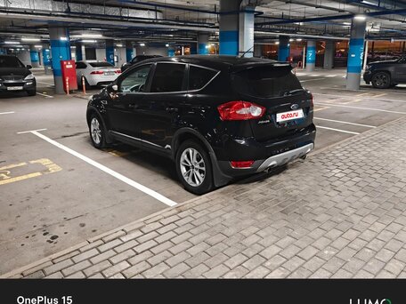 2012 Ford Kuga I, чёрный, вид 5