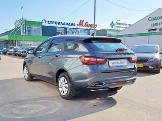 2026 Lada (ВАЗ) Vesta SW I Рестайлинг (NG), серый, 1865900 рублей, вид 3