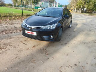 2018 Toyota Corolla XI (E160, E170, E180) Рестайлинг 1, чёрный, 1790000 рублей, вид 2