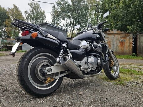 1997 Honda X4, чёрный, 550000 рублей, вид 4