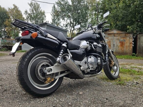 1997 Honda X4, чёрный, 550000 рублей - вид 3