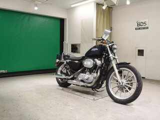 2009 Harley-Davidson Sportster 883, синий, 627000 рублей, вид 3