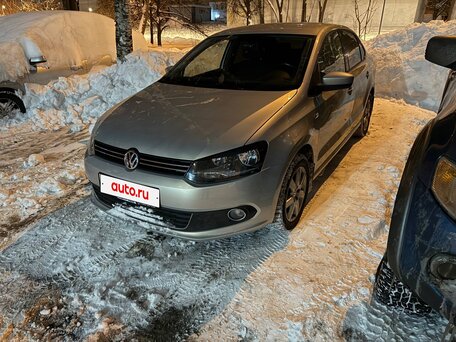 2011 Volkswagen Polo V, серый, 900000 рублей, вид 5