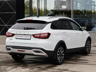 2024 Lada (ВАЗ) Vesta SW Cross I Рестайлинг (NG), белый, 1530000 рублей, вид 5