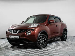 2014 Nissan Juke I Рестайлинг, красный, 977000 рублей, вид 1