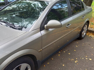 2003 Opel Vectra C, серый, 580000 рублей, вид 3
