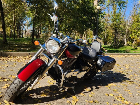 2013 Suzuki Boulevard C50, чёрный, 550000 рублей - вид 6