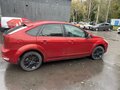 2008 Ford Focus II Рестайлинг, красный, 370000 рублей - вид 4