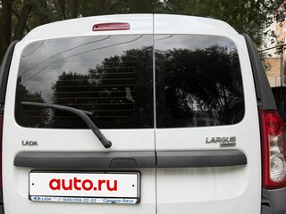 2015 Lada (ВАЗ) Largus Cross I, белый, 700000 рублей, вид 3