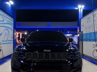 2018 Jeep Grand Cherokee IV (WK2) Рестайлинг, чёрный, 5750000 рублей, вид 1