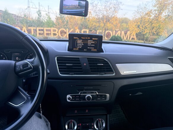 2013 Audi Q3 I (8U), белый, 1500000 рублей - вид 9