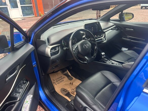 2018 Toyota C-HR I, синий, 2150000 рублей - вид 6