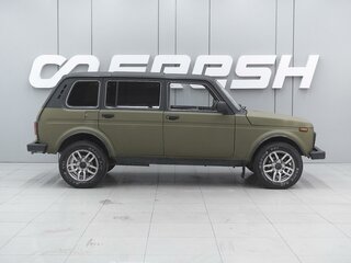 2014 Lada (ВАЗ) 2131 (4x4) 213105 I, зелёный, 665000 рублей, вид 5