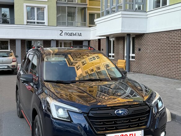 2022 Subaru Forester V Рестайлинг, синий - вид 12