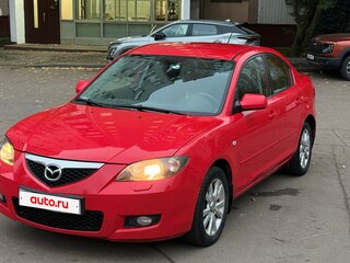 2007 Mazda 3 I (BK) Рестайлинг, красный, 435000 рублей, вид 1