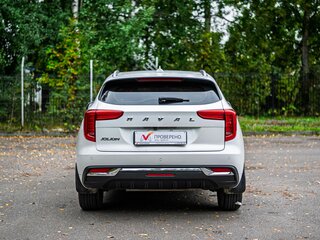 2021 Haval Jolion I, белый, 1592000 рублей, вид 4
