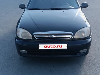 2008 Chevrolet Lanos I, чёрный, 80000 рублей, вид 1